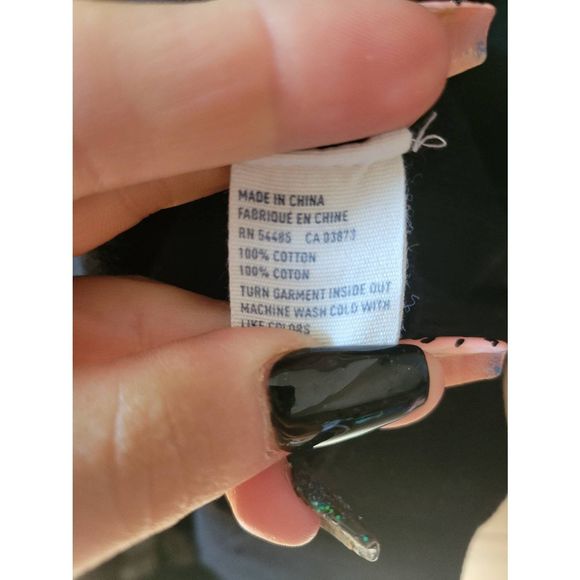 American eagle black dolman sweater lounge work attire comfortable medium - Picture 3 of 3